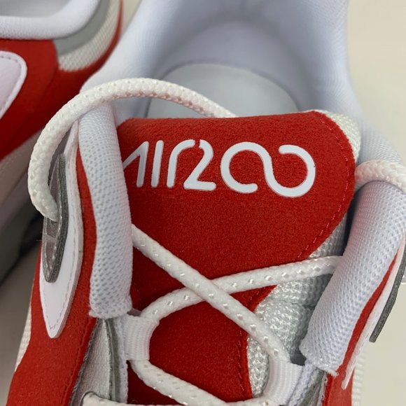 Nike Air Max 200 White Red Running Shoes main image 12
